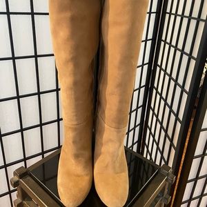 Sam Edelman suede tall boot